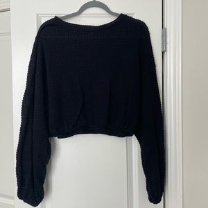 Dry Goods black sweater